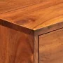 Solid acacia wood console table 100x35x76 cm by vidaXL, Side tables - Ref: Foro24-286175, Price: 144,12 €, Discount: %