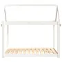 Cama para perros madera maciza de pino blanco 111x80x100 cm de vidaXL, Camas para perros - Ref: Foro24-822218, Precio: 101,18...