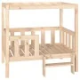 Cama para perros madera maciza de pino 95,5x73,5x90 cm de vidaXL, Camas para perros - Ref: Foro24-822382, Precio: 101,29 €, D...