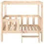 Cama para perros madera maciza de pino 95,5x73,5x90 cm de vidaXL, Camas para perros - Ref: Foro24-822382, Precio: 101,29 €, D...