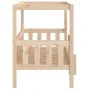 Cama para perros madera maciza de pino 95,5x73,5x90 cm de vidaXL, Camas para perros - Ref: Foro24-822382, Precio: 101,29 €, D...