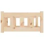 Cama para perros madera maciza de pino 75,5x55,5x28 cm de vidaXL, Camas para perros - Ref: Foro24-833253, Precio: 52,84 €, De...