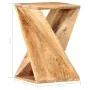 Solid mango wood side table 35x35x55 cm by vidaXL, Side tables - Ref: Foro24-286183, Price: 119,92 €, Discount: %