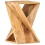 Solid mango wood side table 35x35x55 cm by vidaXL, Side tables - Ref: Foro24-286183, Price: 119,92 €, Discount: %
