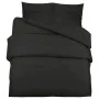 Black light microfiber duvet cover set 135x200 cm by vidaXL, Duvet covers - Ref: Foro24-135974, Price: 16,86 €, Discount: %