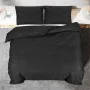 Black light microfiber duvet cover set 135x200 cm by vidaXL, Duvet covers - Ref: Foro24-135974, Price: 16,86 €, Discount: %