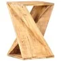 Solid mango wood side table 35x35x55 cm by vidaXL, Side tables - Ref: Foro24-286183, Price: 119,92 €, Discount: %
