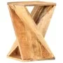 Solid mango wood side table 35x35x55 cm by vidaXL, Side tables - Ref: Foro24-286183, Price: 119,92 €, Discount: %