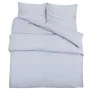 Juego de funda nórdica microfibra ligera gris 200x200 cm de vidaXL, Fundas de nórdico - Ref: Foro24-135963, Precio: 18,97 €, ...
