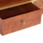 Mesa de centro de madera maciza de acacia 90x50x40 cm de vidaXL, Mesas de centro - Ref: Foro24-286187, Precio: 174,62 €, Desc...