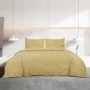 Juego de funda nórdica microfibra ligera gris taupé 140x200 cm de vidaXL, Fundas de nórdico - Ref: Foro24-135985, Precio: 15,...