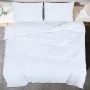 Juego de funda nórdica microfibra ligera blanco 140x200 cm de vidaXL, Fundas de nórdico - Ref: Foro24-136017, Precio: 18,74 €...