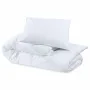 Juego de funda nórdica microfibra ligera blanco 140x200 cm de vidaXL, Fundas de nórdico - Ref: Foro24-136017, Precio: 18,74 €...
