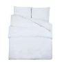 Juego de funda nórdica microfibra ligera blanco 200x200 cm de vidaXL, Fundas de nórdico - Ref: Foro24-136018, Precio: 19,06 €...