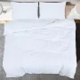 Juego de funda nórdica microfibra ligera blanco 200x200 cm de vidaXL, Fundas de nórdico - Ref: Foro24-136018, Precio: 19,06 €...