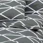 Juego de funda nórdica algodón gris 135x200 cm de vidaXL, Fundas de nórdico - Ref: Foro24-136054, Precio: 35,74 €, Descuento: %