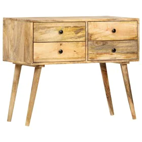 Aparador de madera maciza de mango 85x40x71 cm de vidaXL, Aparadores - Ref: Foro24-286242, Precio: 186,84 €, Descuento: %