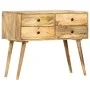 Aparador de madera maciza de mango 85x40x71 cm de vidaXL, Aparadores - Ref: Foro24-286242, Precio: 186,84 €, Descuento: %
