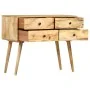 Aparador de madera maciza de mango 85x40x71 cm de vidaXL, Aparadores - Ref: Foro24-286242, Precio: 186,84 €, Descuento: %