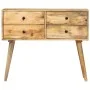 Aparador de madera maciza de mango 85x40x71 cm de vidaXL, Aparadores - Ref: Foro24-286242, Precio: 186,84 €, Descuento: %