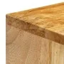 Aparador de madera maciza de mango 85x40x71 cm de vidaXL, Aparadores - Ref: Foro24-286242, Precio: 186,84 €, Descuento: %
