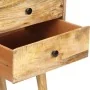 Aparador de madera maciza de mango 85x40x71 cm de vidaXL, Aparadores - Ref: Foro24-286242, Precio: 186,84 €, Descuento: %