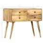 Aparador de madera maciza de mango 85x40x71 cm de vidaXL, Aparadores - Ref: Foro24-286242, Precio: 186,84 €, Descuento: %