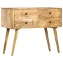 Aparador de madera maciza de mango 85x40x71 cm de vidaXL, Aparadores - Ref: Foro24-286242, Precio: 186,84 €, Descuento: %