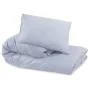 Juego de funda nórdica algodón gris 200x200 cm de vidaXL, Fundas de nórdico - Ref: Foro24-136095, Precio: 28,36 €, Descuento: %