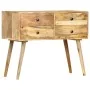 Aparador de madera maciza de mango 85x40x71 cm de vidaXL, Aparadores - Ref: Foro24-286242, Precio: 186,84 €, Descuento: %