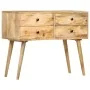 Aparador de madera maciza de mango 85x40x71 cm de vidaXL, Aparadores - Ref: Foro24-286242, Precio: 186,84 €, Descuento: %
