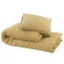 Juego de funda nórdica algodón gris taupe 200x200 cm de vidaXL, Fundas de nórdico - Ref: Foro24-136136, Precio: 30,43 €, Desc...