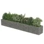 Arriate de gaviones de acero 360x50x50 cm de vidaXL, Maceteros y jardineras - Ref: Foro24-143561, Precio: 87,34 €, Descuento: %