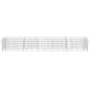Arriate de gaviones de acero 360x50x50 cm de vidaXL, Maceteros y jardineras - Ref: Foro24-143561, Precio: 87,34 €, Descuento: %