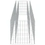Arriate de gaviones de acero 360x50x50 cm de vidaXL, Maceteros y jardineras - Ref: Foro24-143561, Precio: 87,34 €, Descuento: %