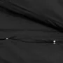 Juego de funda nórdica algodón negro 220x240 cm de vidaXL, Fundas de nórdico - Ref: Foro24-136115, Precio: 36,05 €, Descuento: %