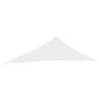 Toldo de vela HDPE blanco 160 g/m² 3x4x5 m de vidaXL, Sombrillas - Ref: Foro24-311256, Precio: 23,34 €, Descuento: %