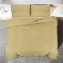 Juego de funda nórdica algodón gris taupe 135x200 cm de vidaXL, Fundas de nórdico - Ref: Foro24-136134, Precio: 28,00 €, Desc...