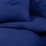 Juego de funda nórdica algodón azul 200x200 cm de vidaXL, Fundas de nórdico - Ref: Foro24-136146, Precio: 30,65 €, Descuento: %