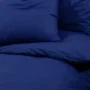 Juego de funda nórdica algodón azul 140x200 cm de vidaXL, Fundas de nórdico - Ref: Foro24-136145, Precio: 22,97 €, Descuento: %