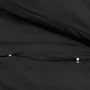Juego de funda nórdica algodón negro 140x200 cm de vidaXL, Fundas de nórdico - Ref: Foro24-136122, Precio: 30,23 €, Descuento: %