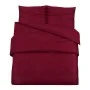 Juego de funda nórdica algodón color burdeos 200x200 cm de vidaXL, Fundas de nórdico - Ref: Foro24-136184, Precio: 32,39 €, D...
