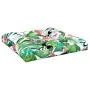 Cojín para palés tela multicolor 70x70x12 cm de vidaXL, Cojines para sillas y sofás - Ref: Foro24-360486, Precio: 31,76 €, De...