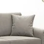 Cojines decorativos 2 uds terciopelo gris claro 40x40 cm de vidaXL, Cojines - Ref: Foro24-349485, Precio: 14,58 €, Descuento: %