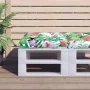 Cojín para palés tela multicolor 60x60x12 cm de vidaXL, Cojines para sillas y sofás - Ref: Foro24-360464, Precio: 23,91 €, De...