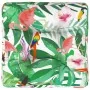 Cojín para palés tela multicolor 60x60x12 cm de vidaXL, Cojines para sillas y sofás - Ref: Foro24-360464, Precio: 23,91 €, De...