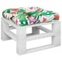 Cojín para palés tela multicolor 60x60x12 cm de vidaXL, Cojines para sillas y sofás - Ref: Foro24-360464, Precio: 23,91 €, De...