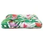 Cojín para palés tela multicolor 60x60x12 cm de vidaXL, Cojines para sillas y sofás - Ref: Foro24-360464, Precio: 23,91 €, De...