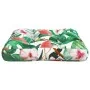 Cojín para palés tela multicolor 60x60x12 cm de vidaXL, Cojines para sillas y sofás - Ref: Foro24-360464, Precio: 23,91 €, De...