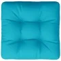 Cojín para sofá de palets tela turquesa 50x50x12 cm de vidaXL, Cojines para sillas y sofás - Ref: Foro24-360446, Precio: 20,6...